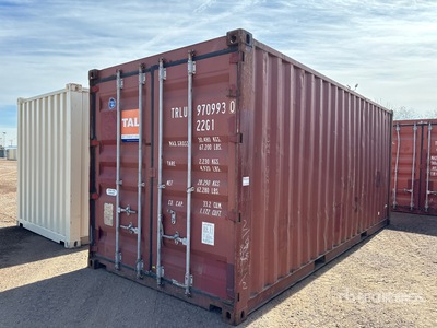 2008 20 ft Standard Conteneur de stockage