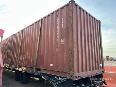 20 ft Conteneur de stockage