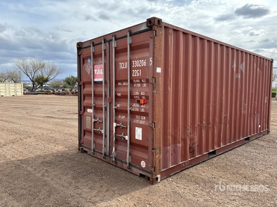 20 ft Standard Contenedor de almacenamiento