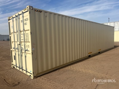 2025 40 ft High Cube Opslag container