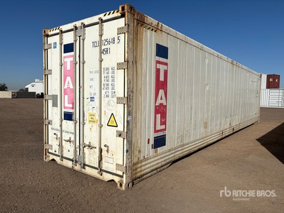 40 ft High Cube Refrigerated Container per stoccaggio