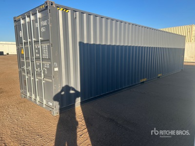2025 40 ft High Cube Storage Container