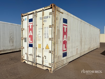 2010 40 ft High Cube Refrigerated Container per stoccaggio