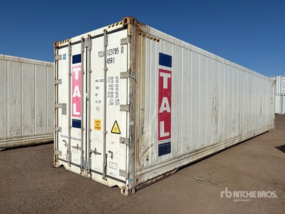 2012 40 ft High Cube Refrigerated Storage Container