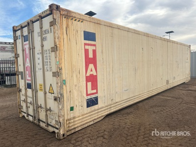 40 ft High Cube Refrigerated Storage Container