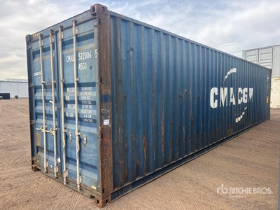 40 ft High Cube Storage Container