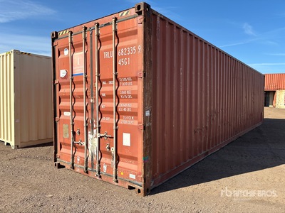 40 ft High Cube Storage Container
