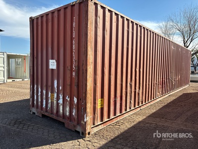 40 ft High Cube Storage Container