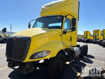 2020 International RH613 6x4 T/A Day Cab Truck Tractor (Inoperable)