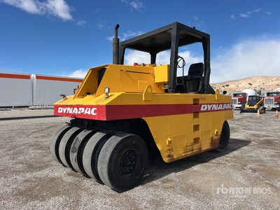 1998 Dynapac CP271B 9 Wheel Pneumatic Roller
