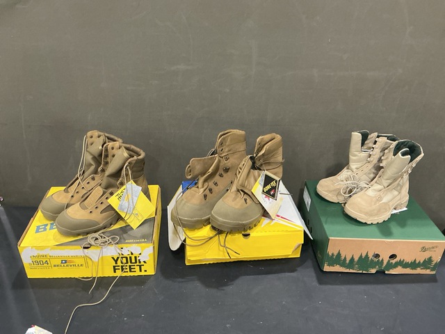 (25) Pairs of Men's Boots