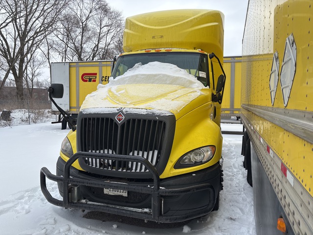 2020 International RH613 6x4 T/A Day Cab Truck Tractor (Inoperable)