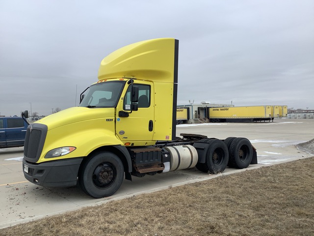 2018 International RH613 6x4 T/A Day Cab Truck Tractor