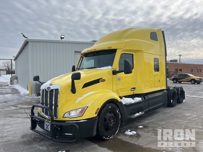 2023 Peterbilt 579 6x4 T/A Sleeper Truck Tractor