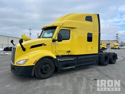 2023 PTR 579 6x4 T/A Sleeper Truck Tractor
