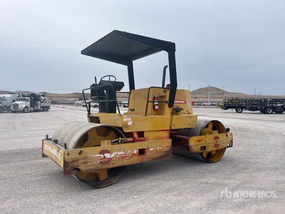 1996 Dynapac CC421 Rodillo Tándem