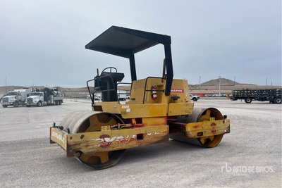 1996 Dynapac CC421 Double Drum Roller