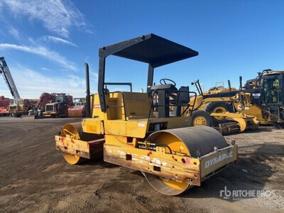 1996 Dynapac CC421 Compacteur à double bille