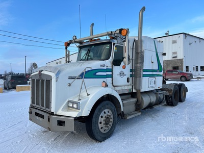 2003 Kenworth T800 6x4 T/A Sleeper Truck Tractor