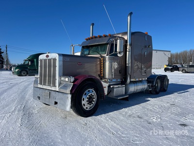 2006 Peterbilt 379 6x4 T/A Sleeper Truck Tractor