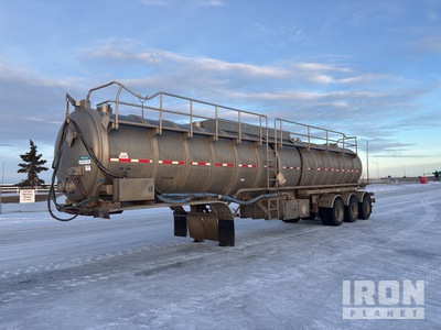 2014 Heil 12200 gal Tri/A Remorque-citerne