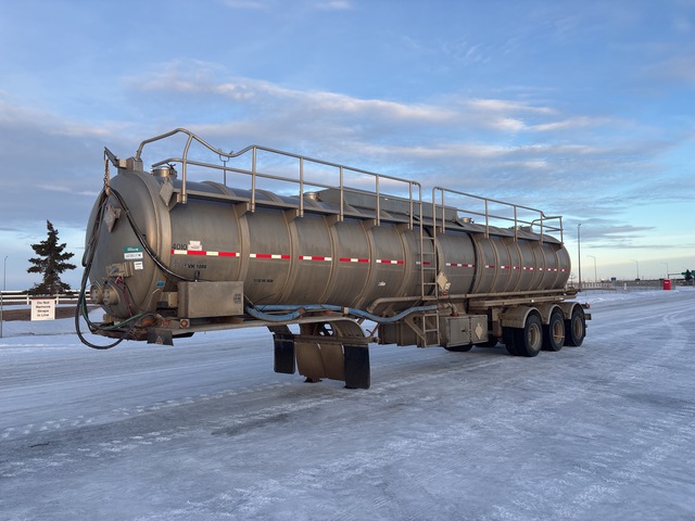 2014 Heil 12200 gal Tri/A Tanker Trailer
