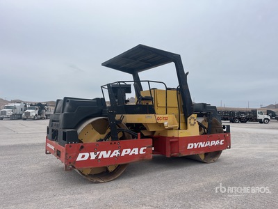 2003 Dynapac CC722 Rodillo Tándem