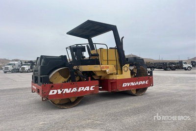 2003 Dynapac CC722 Double Drum Roller