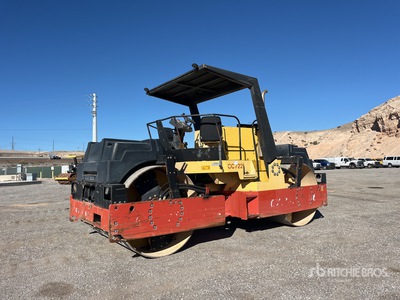 2002 Dynapac CC722 Tandemwalze