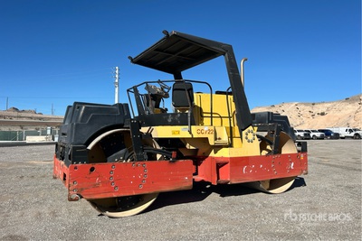 2002 Dynapac CC722 Compacteur à double bille