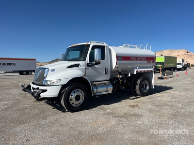 2021 International MV607 4x2 Water Truck