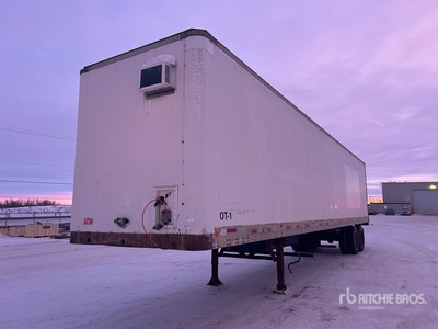 1990 Fruehauf 48 ft T/A Mobile Office