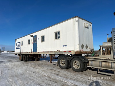 1991 Fruehauf 48 ft x T/A Mobile Office
