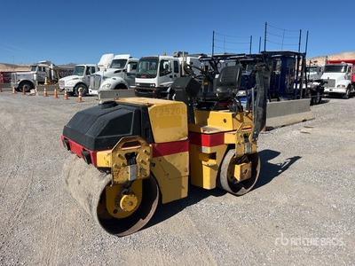 1999 Dynapac CC122 Double Drum Roller