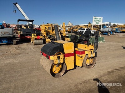 1999 Dynapac CC122 Double Drum Roller