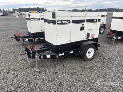 2017 Multiquip DCA25SSIU4F 20 kW Mobile Generator Set