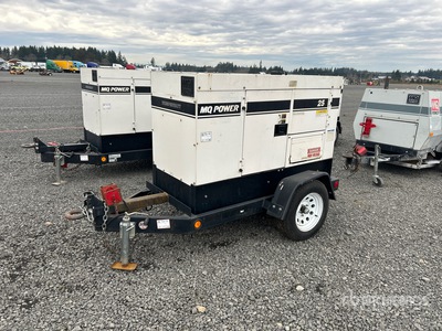 2017 Multiquip DCA25SSIU4F 20 kW Mobile Generator Set