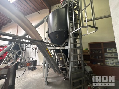 2019 Collinson S3A0808C 7 ft x 7 ft Grain Bin معدات زراعية متنوعة
