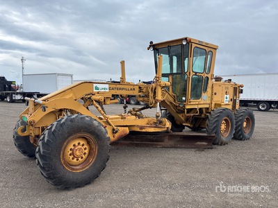 1977 Cat 140G Motor Grader