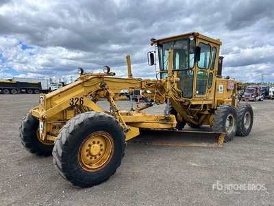 1980 Cat 140G Motor Grader