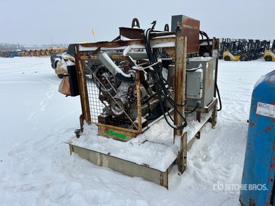 Deutz 45 kVA Skid-Mounted Generator