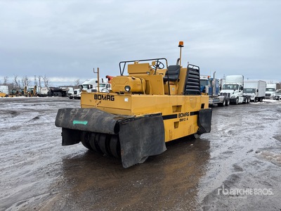 Bomag BW12R 9 Wheel Pneumatic Roller