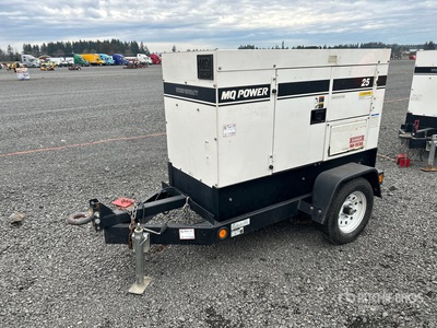 2017 Multiquip DCA25SSIU4F 20 kW Mobile Generator Set