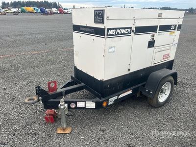 2017 Multiquip DCA25SSIU4F 20 kW Mobile Generator Set
