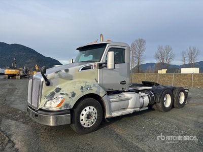 2016 Kenworth T680 6x4 T/A Dagcabine Trekker
