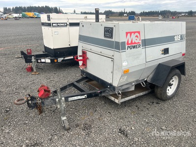 2017 Multiquip DIS-185SSI4F 185 cfm Mobile Air Compressor