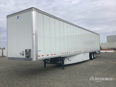 2022 Vanguard VXP 53 ft x 102 in T/A Van Trailer