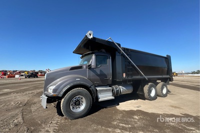 2020 Kenworth T880 6x4 3-Achs Kipper-Lkw