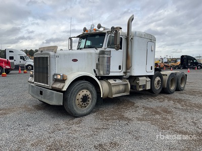2005 Peterbilt 378 8x4 Heavy Haul 4-Achs Sattelzugmaschine mit Schlafkabine
