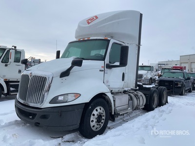 2019 International RH613 6x4 T/A Day Cab Truck Tractor